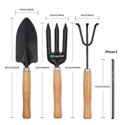 Gardening Shovels tool set Pack of 3