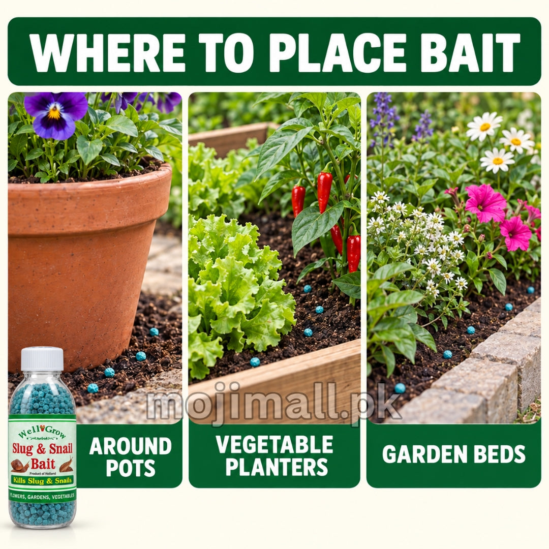 Slugs and Snails Bait