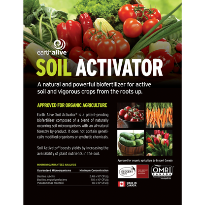 Soil Activator - Canada - earthalive - 100g