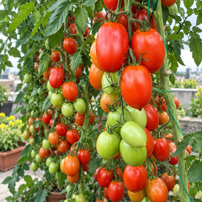 Tomato Indeterminate – F1 Hybrid 10 Seeds