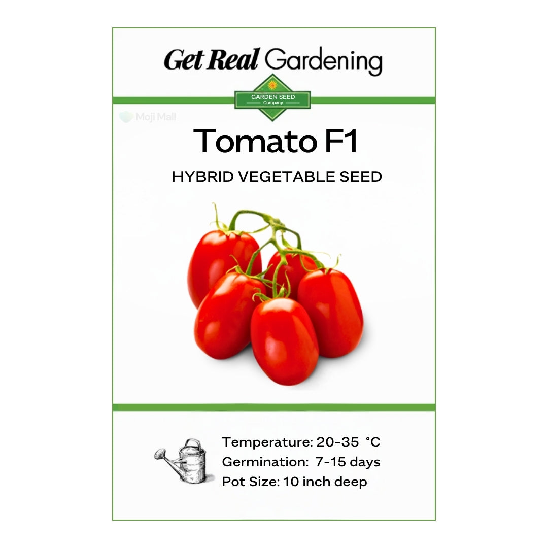 Tomato – F1 Hybrid 25+ Seeds