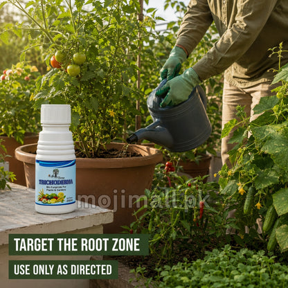 Trichoderma Bio Fungicide – Imported