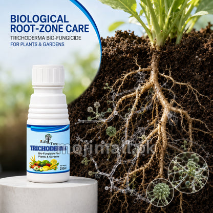 Trichoderma Bio Fungicide – Imported