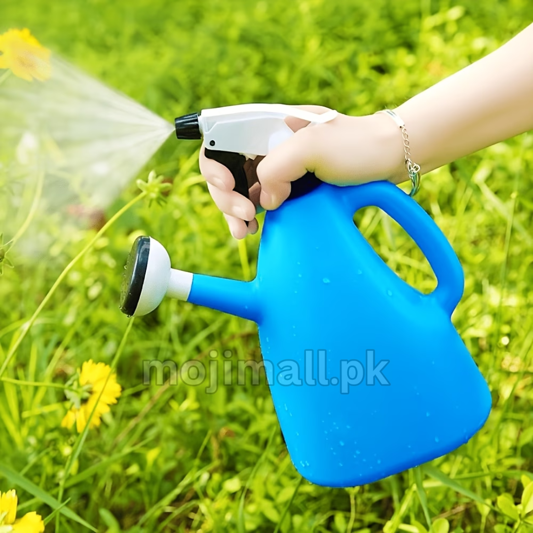 2-in-1 Watering Can with Hand Sprayer