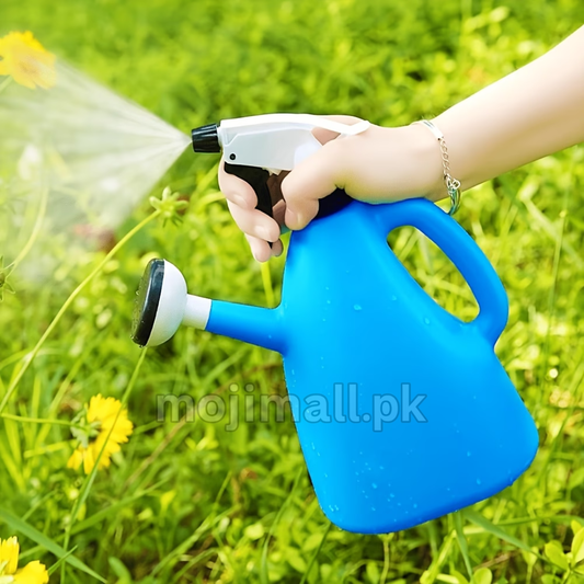 2-in-1 Watering Can with Hand Sprayer