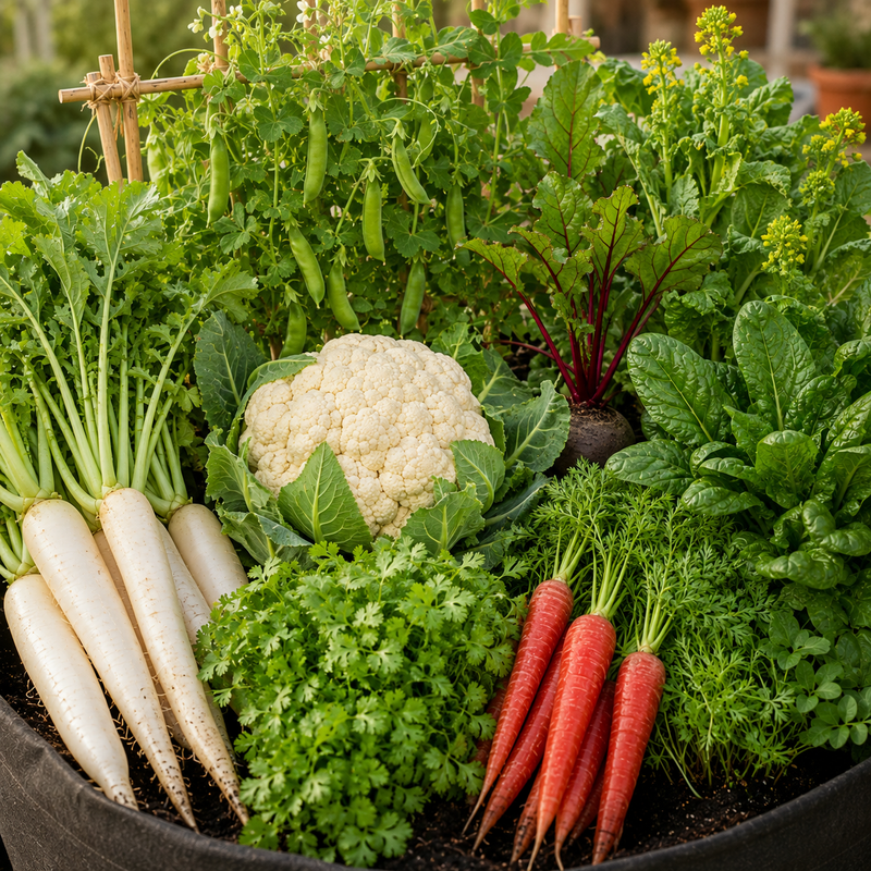Winter Vegetable Seeds